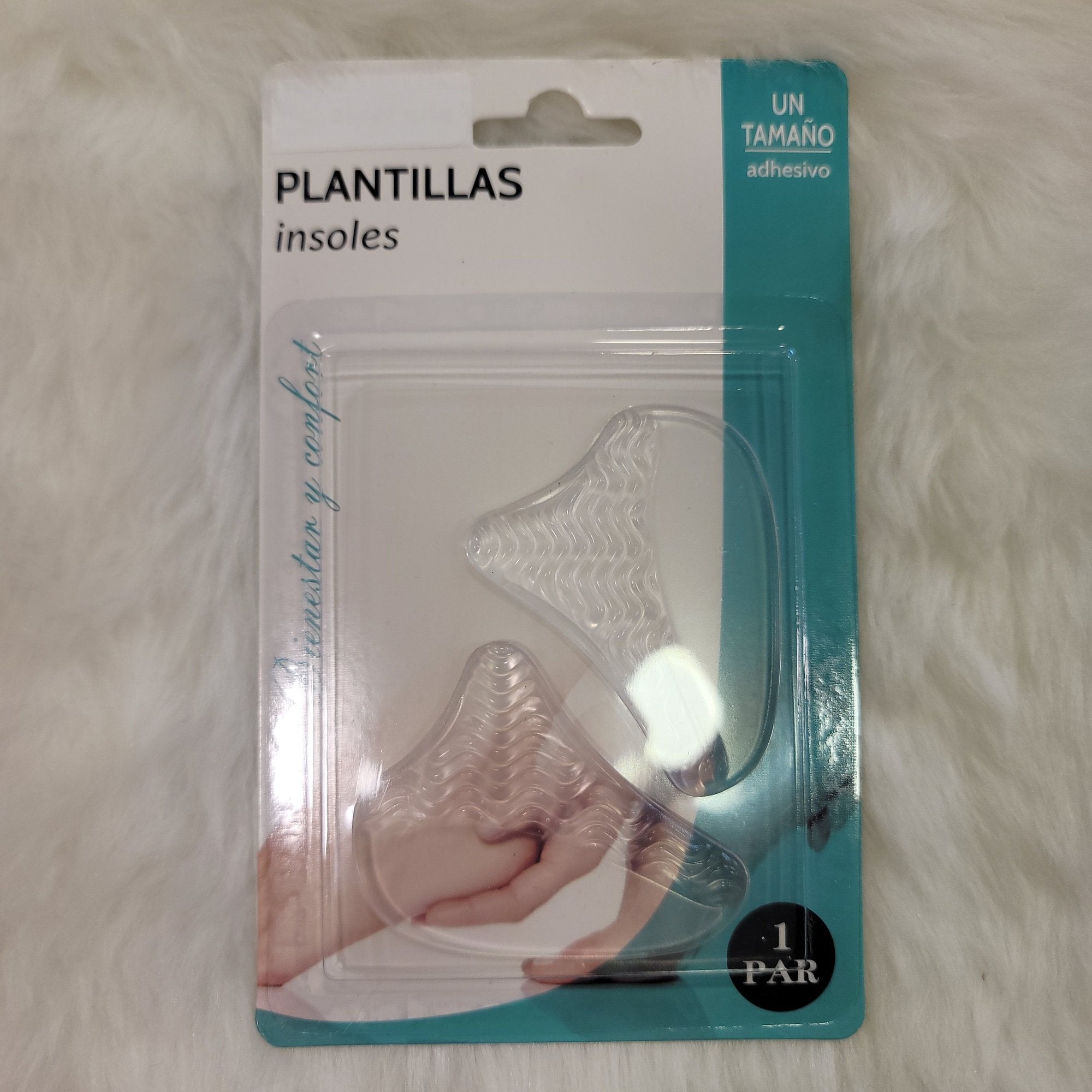 PLANTILLA DE SILICONA PARA TACONES 141528 - 1