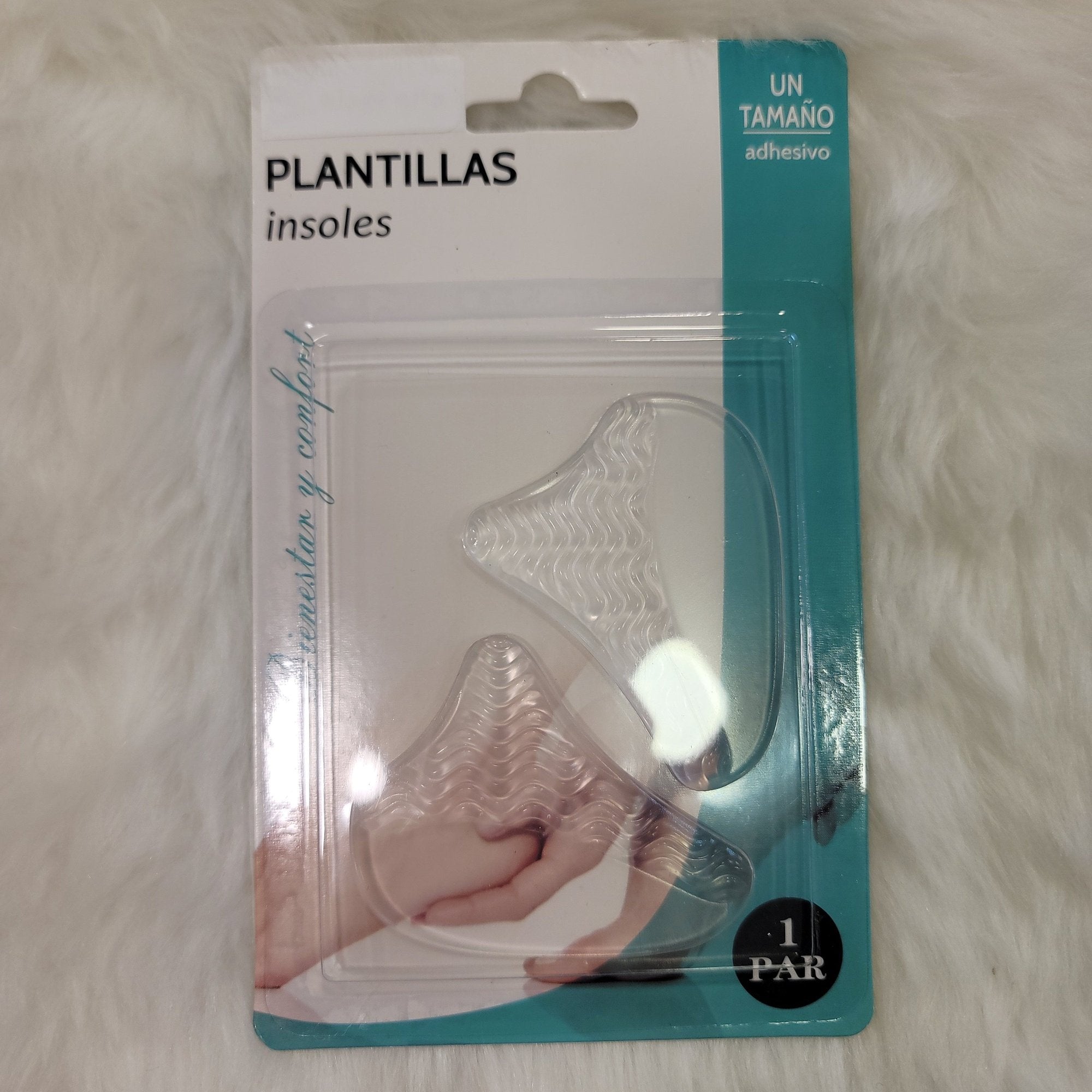 PLANTILLA DE SILICONA PARA TACONES 141528 - 2
