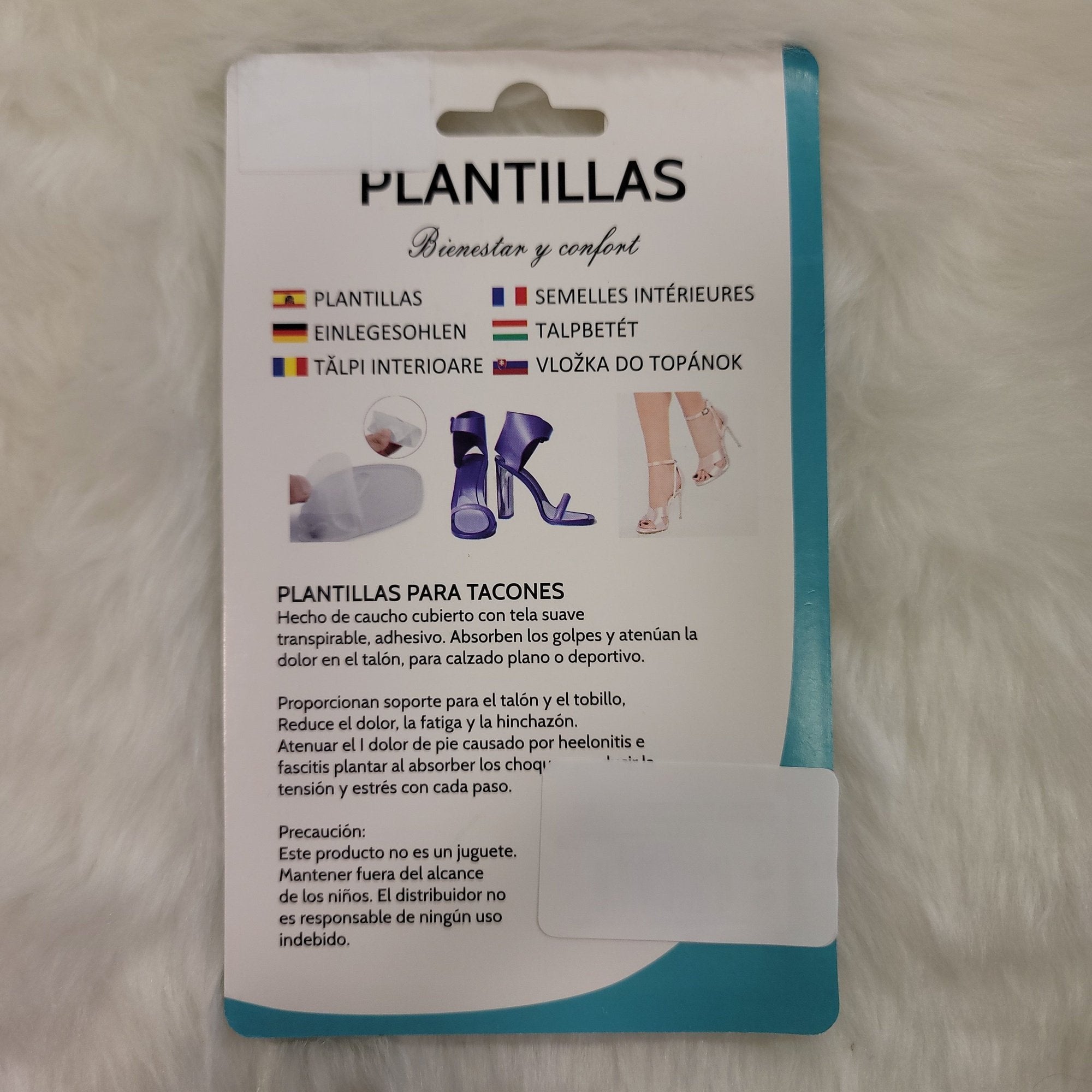 PLANTILLA DE SILICONA PARA TACONES 141528 - 3