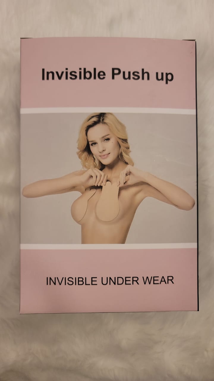 INVISIBLE PUSH UP TELA Negro B