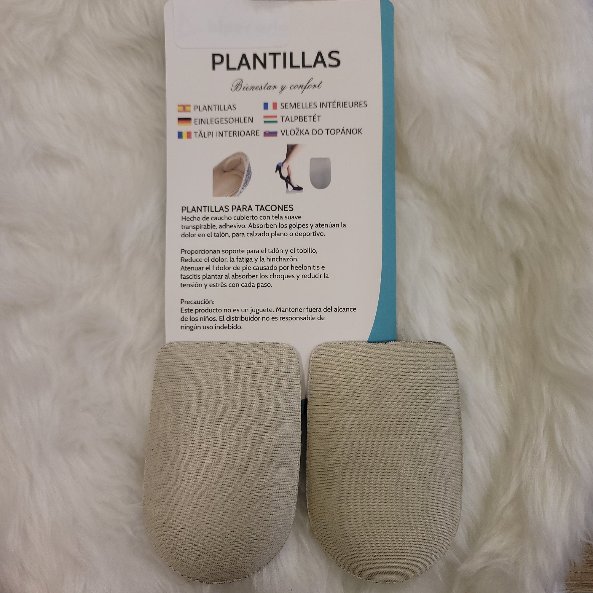 PLANTILLAS PARA TALON 141565 - 2
