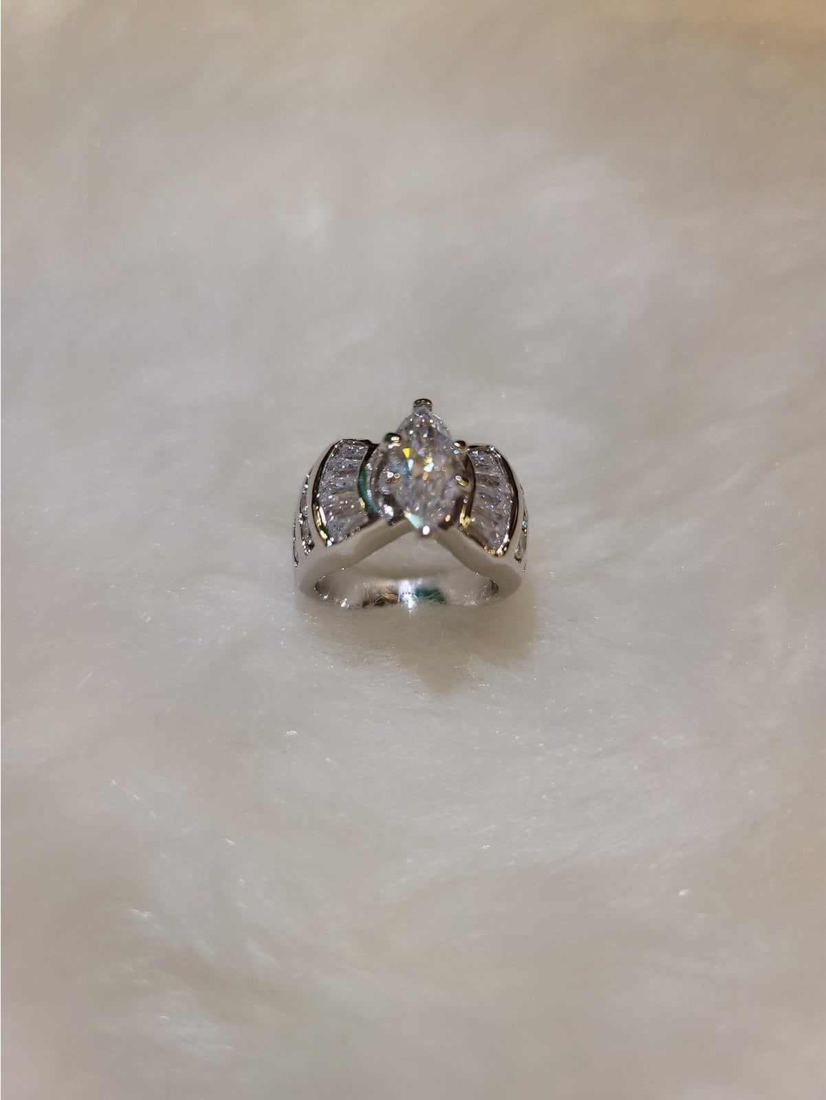 ANILLO 15 PLATEADO - 5