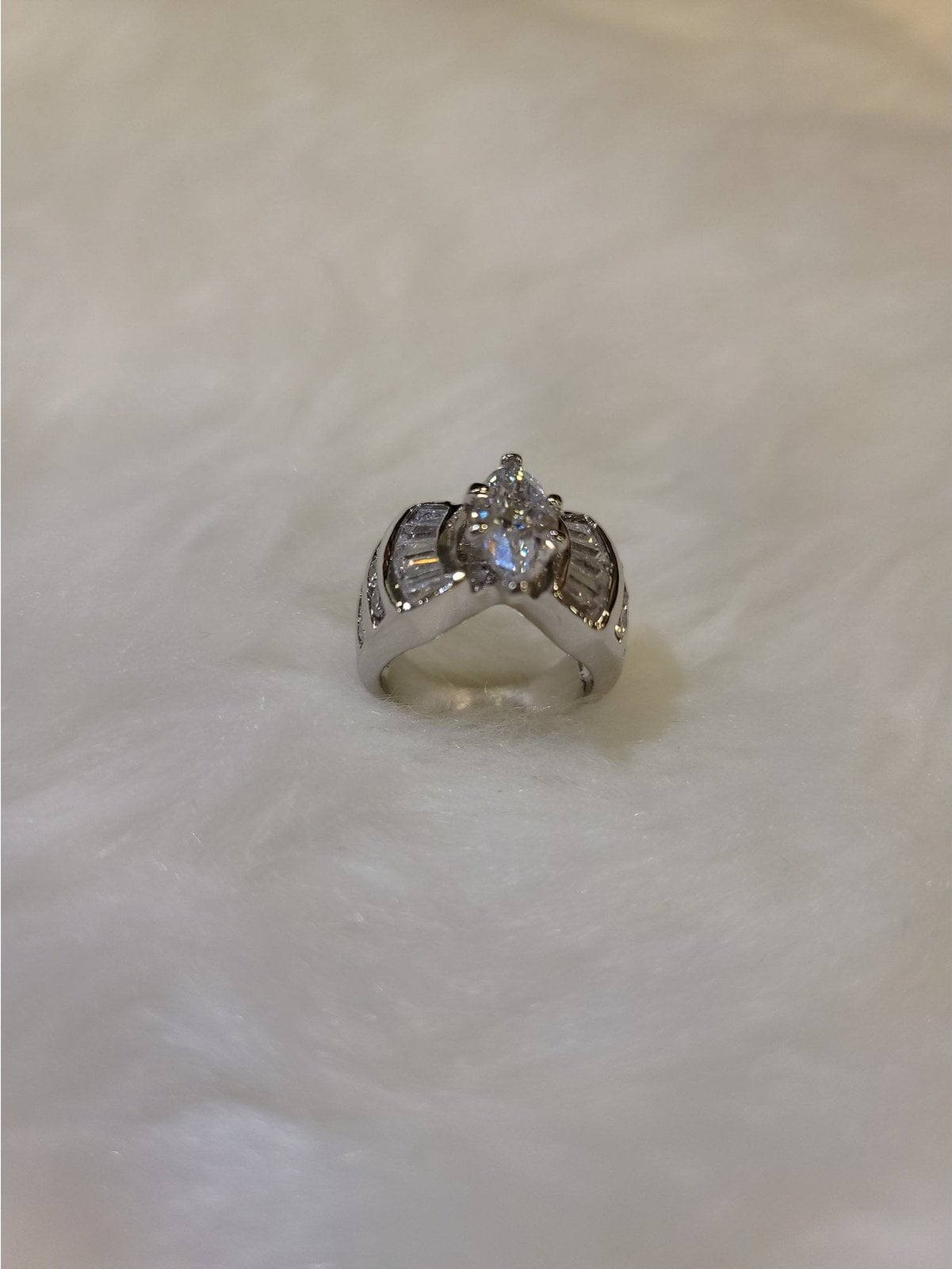 ANILLO 15 PLATEADO - 7