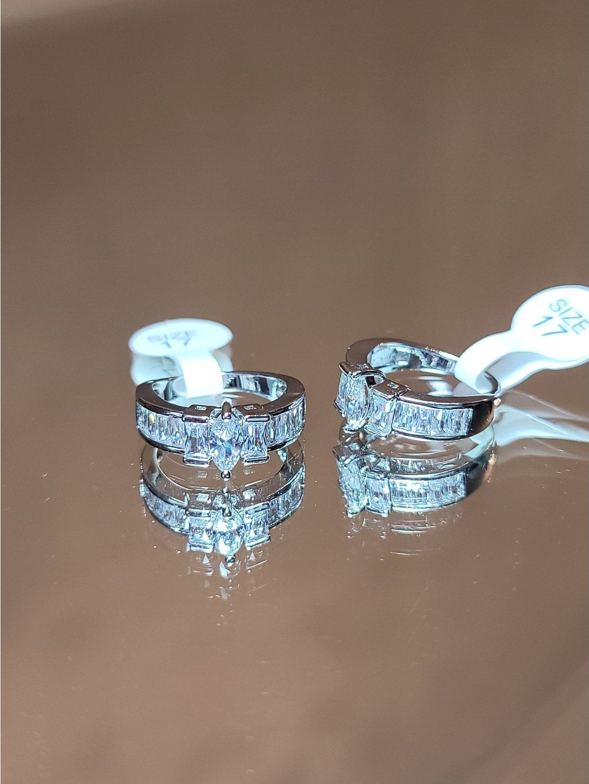 ANILLO AN3 PLATEADO - 1