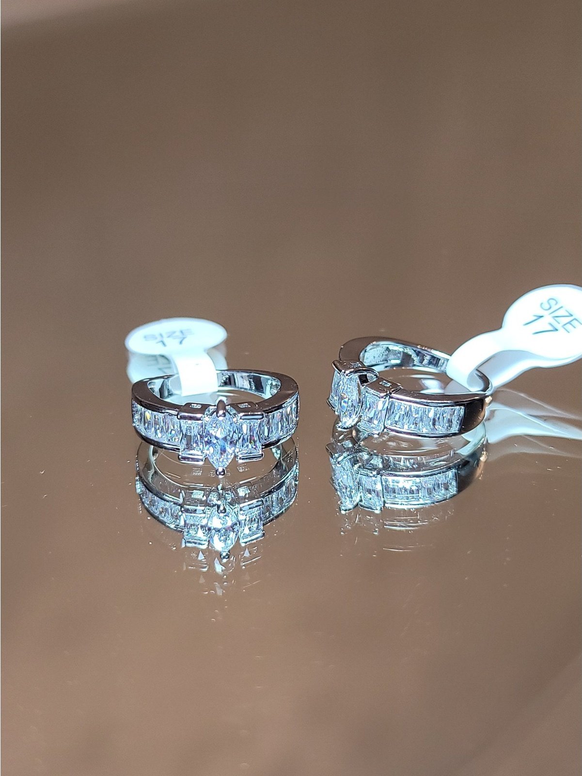 ANILLO AN3 PLATEADO - 2
