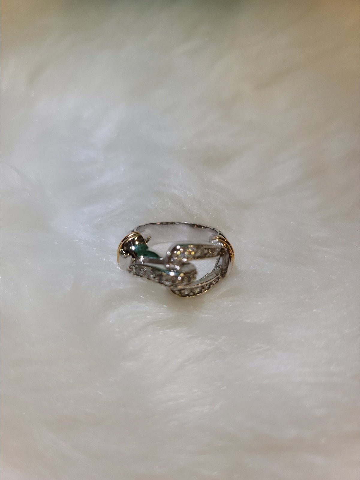 ANILLO 6 PLATEADO - 2