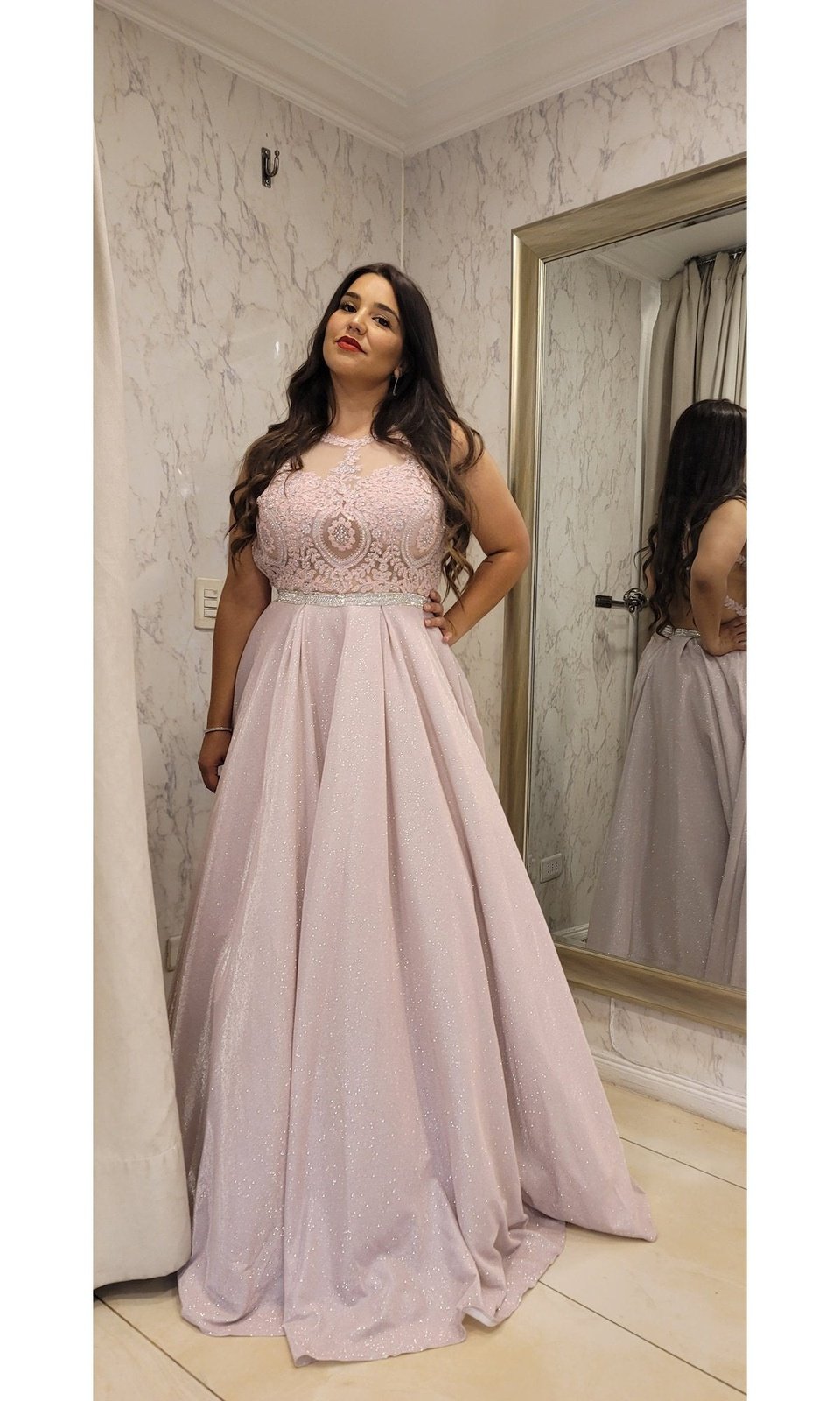 VESTIDO DE FIESTA LARGO L2829 - 2
