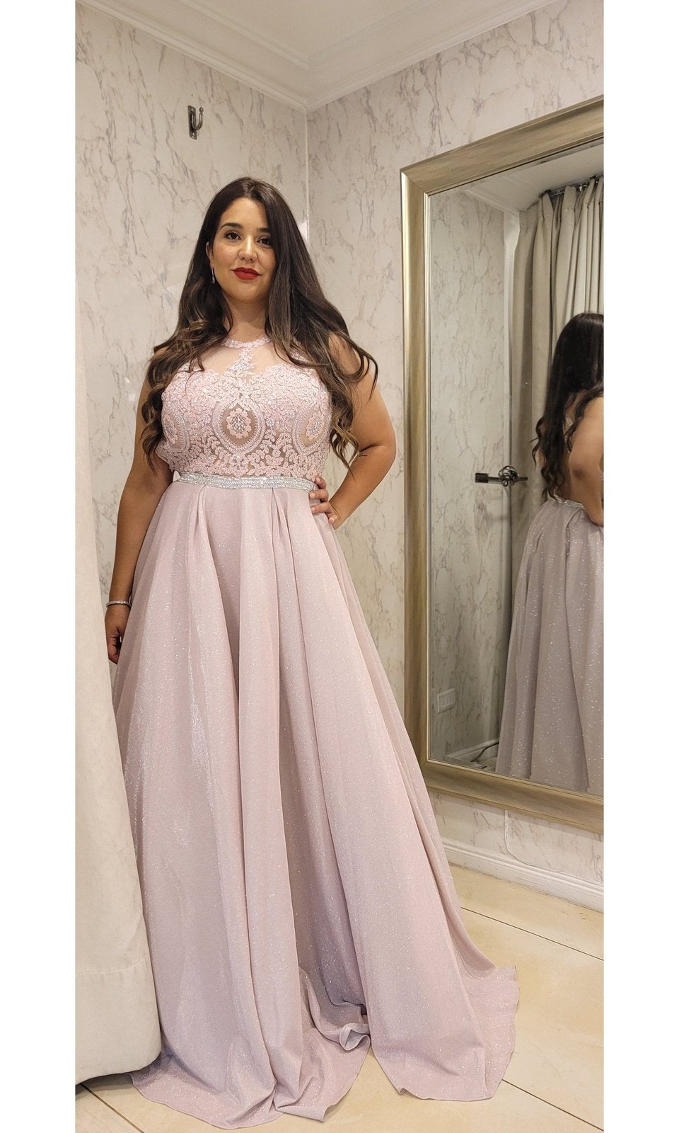 VESTIDO DE FIESTA LARGO L2829 - 6