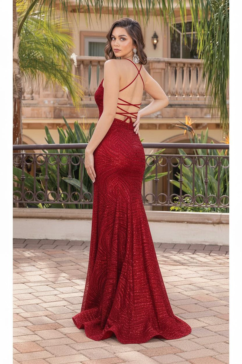VESTIDO LARGO ABU DHABI BURDEO - 3