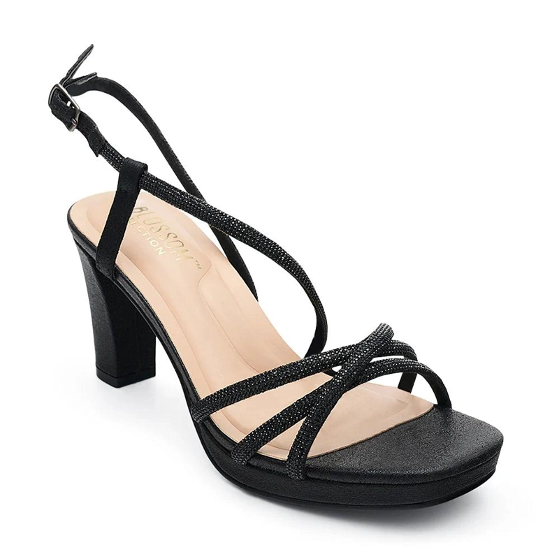 SANDALIA DALLAS-1 NEGRO 36.5