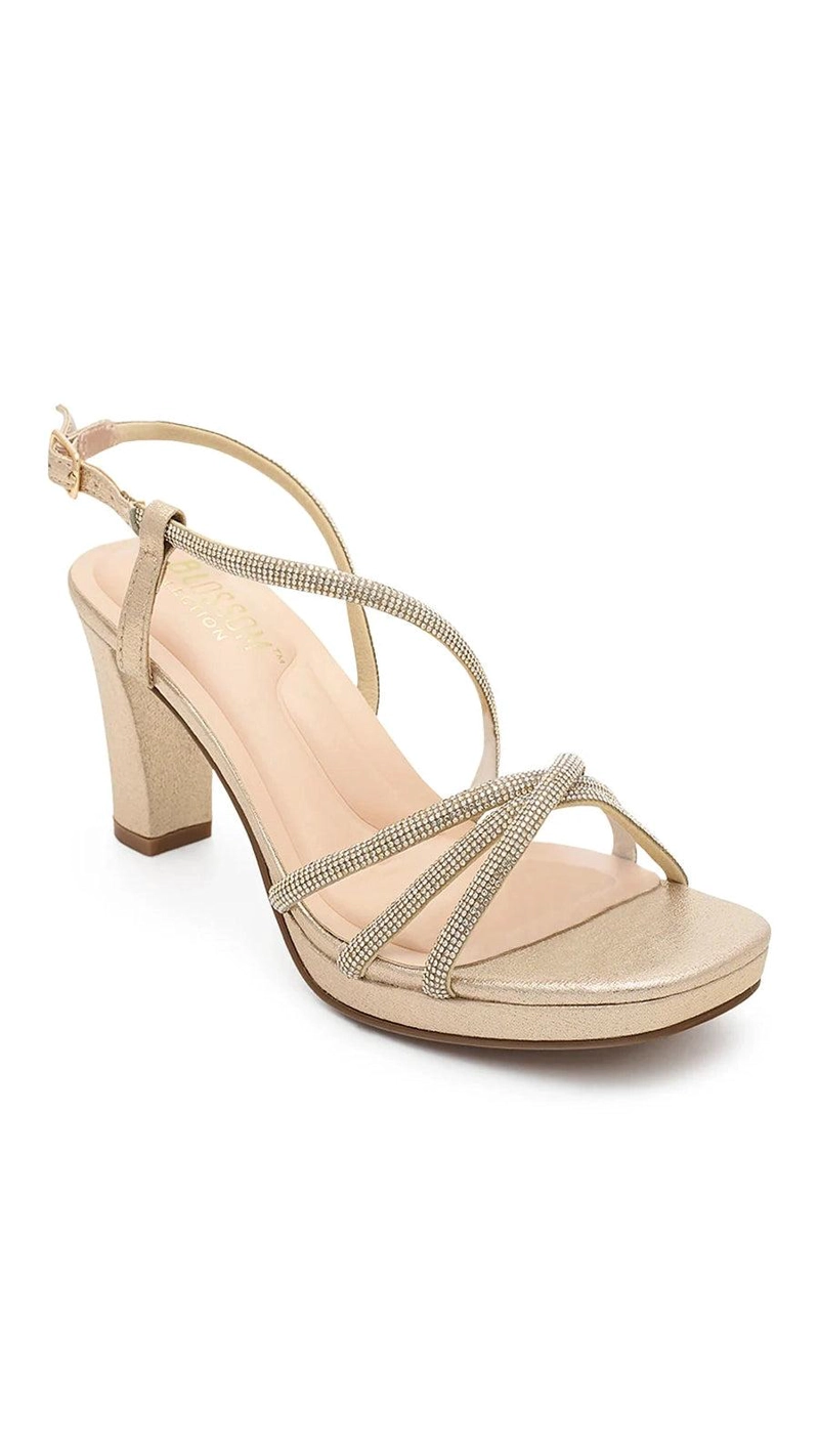 SANDALIA DALLAS-1 DORADO 35.5