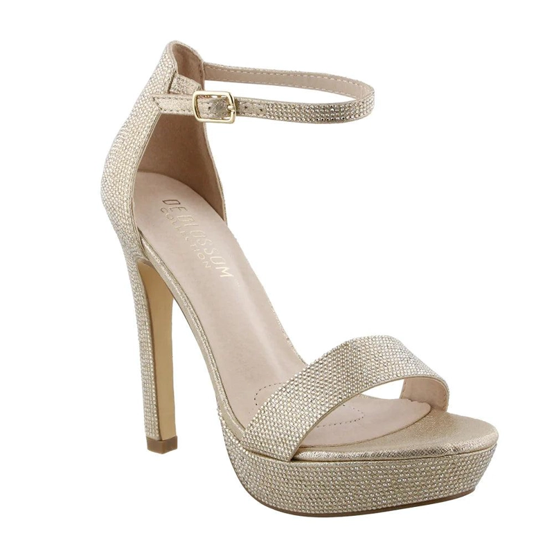SANDALIA CLAIRE-13  DORADO 39