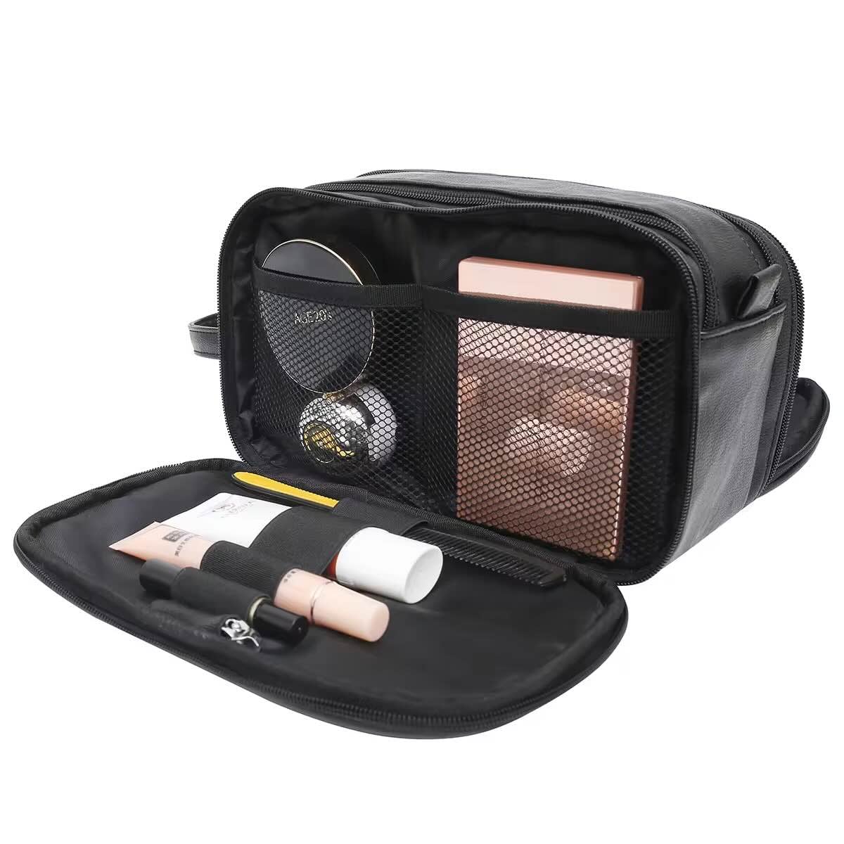 Neceser Hombre Bolso Organizador Viaje Impermeable Gran Capacidad - 2