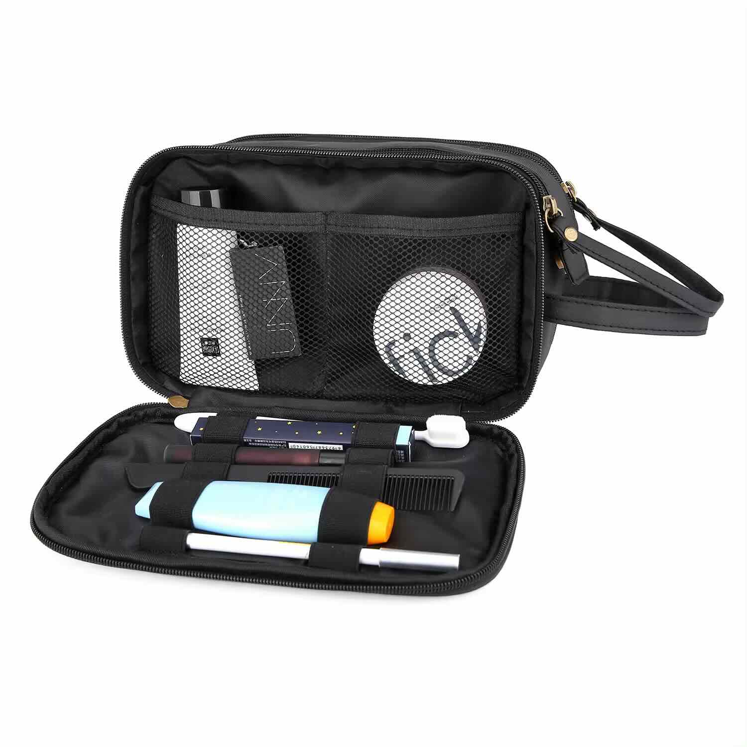 Neceser Hombre Bolso Organizador Viaje Impermeable Gran Capacidad - 3