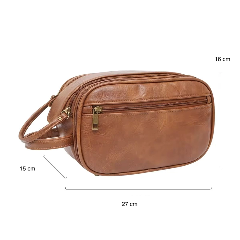 Neceser Hombre Bolso Organizador Viaje Impermeable Gran Capacidad - 3