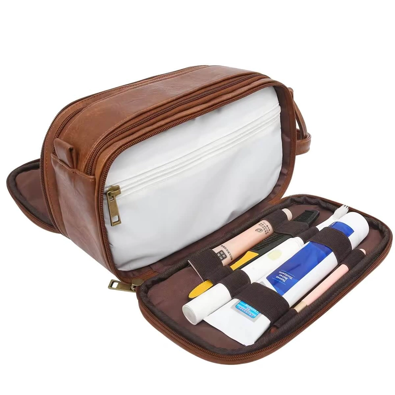 Neceser Hombre Bolso Organizador Viaje Impermeable Gran Capacidad - 4