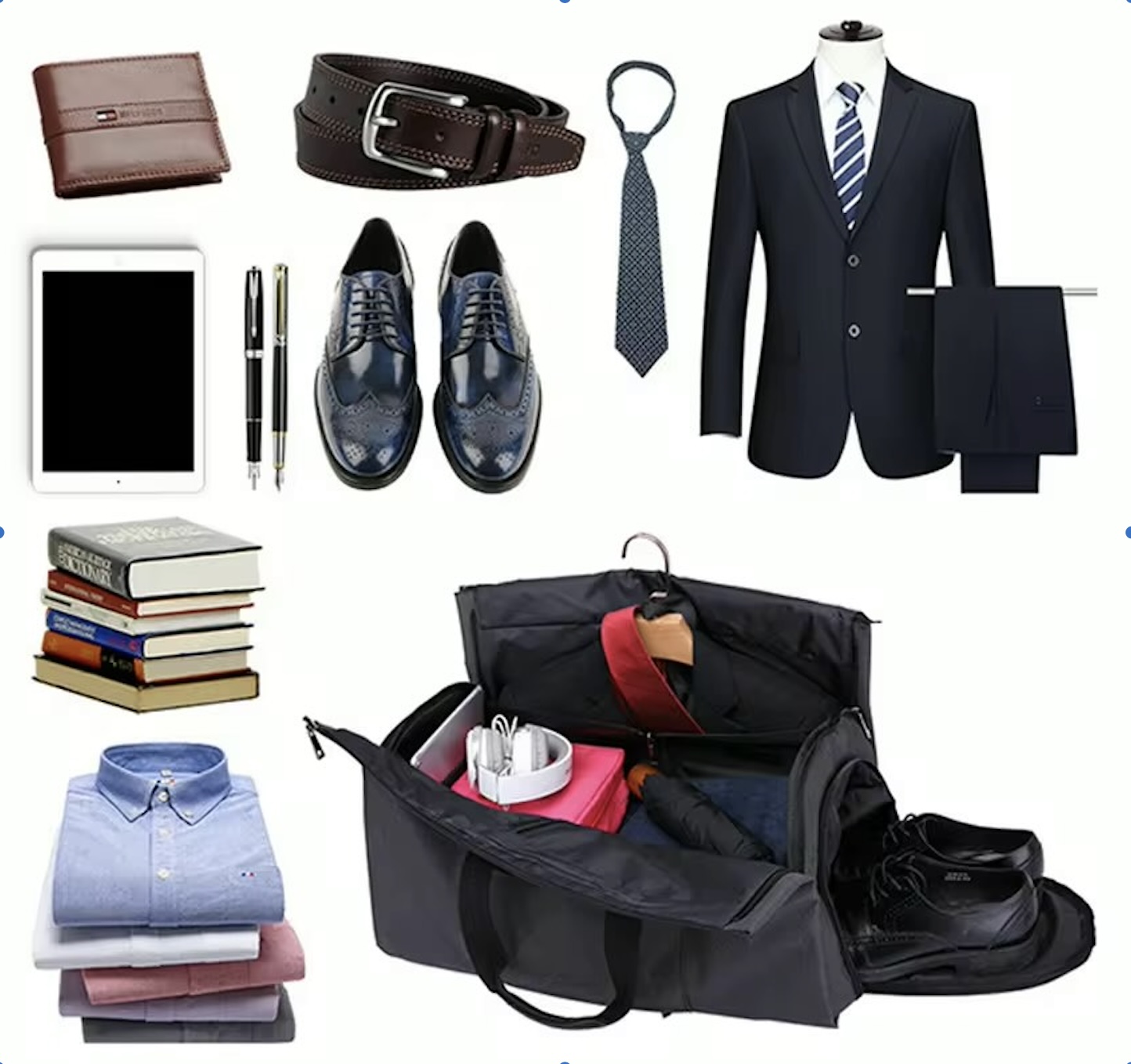 BOLSO TRAJE Y EQUIPAJE VIAJEROS - 3