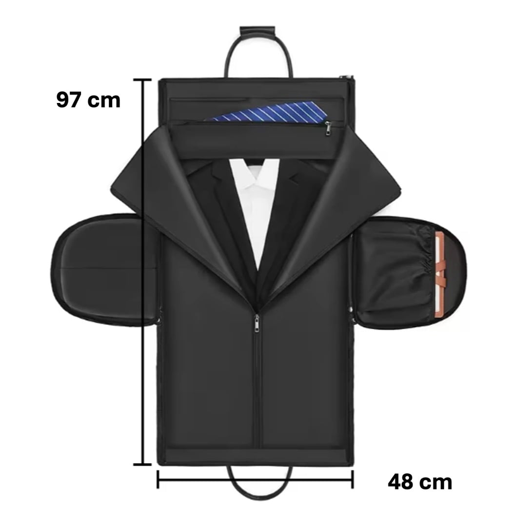 BOLSO TRAJE Y EQUIPAJE IMPERMEABLE EVOLUCIÓN - 2