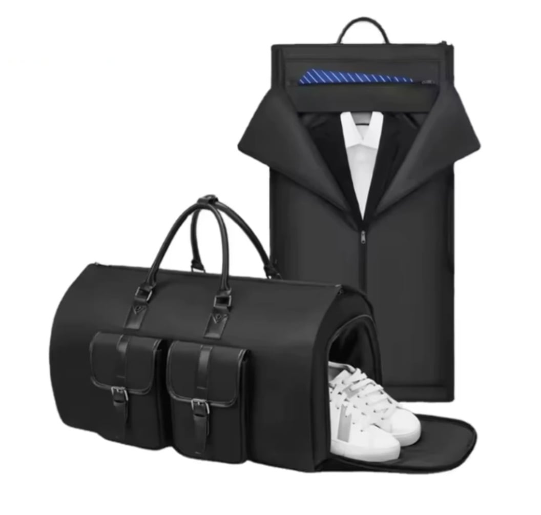 BOLSO TRAJE Y EQUIPAJE ULTRA 3 EN 1 Y COMPARTIMENTO ZAPATOS - 1