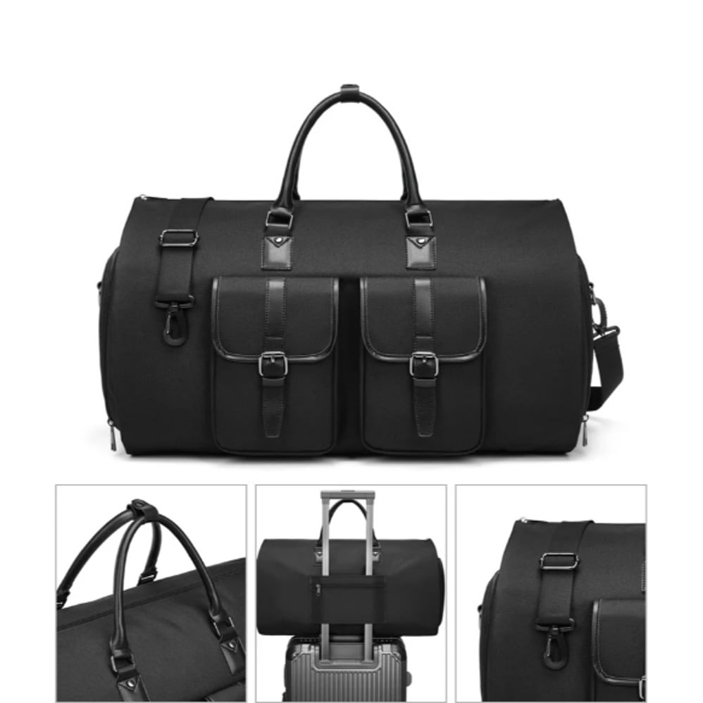 BOLSO TRAJE Y EQUIPAJE ULTRA 3 EN 1 Y COMPARTIMENTO ZAPATOS - 3