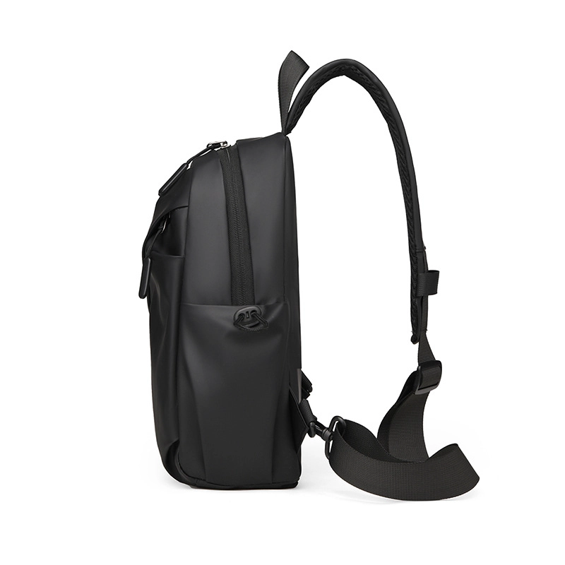 BANANO CRUZADO IMPERMEABLE ANTIRROBO VIAJE URBANO GRAN CAPACIDAD - 2