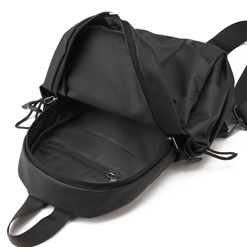 BANANO CRUZADO IMPERMEABLE ANTIRROBO VIAJE URBANO GRAN CAPACIDAD - 5