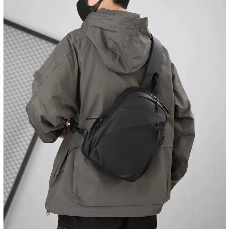 BANANO CRUZADO IMPERMEABLE ANTIRROBO VIAJE URBANO GRAN CAPACIDAD - 7