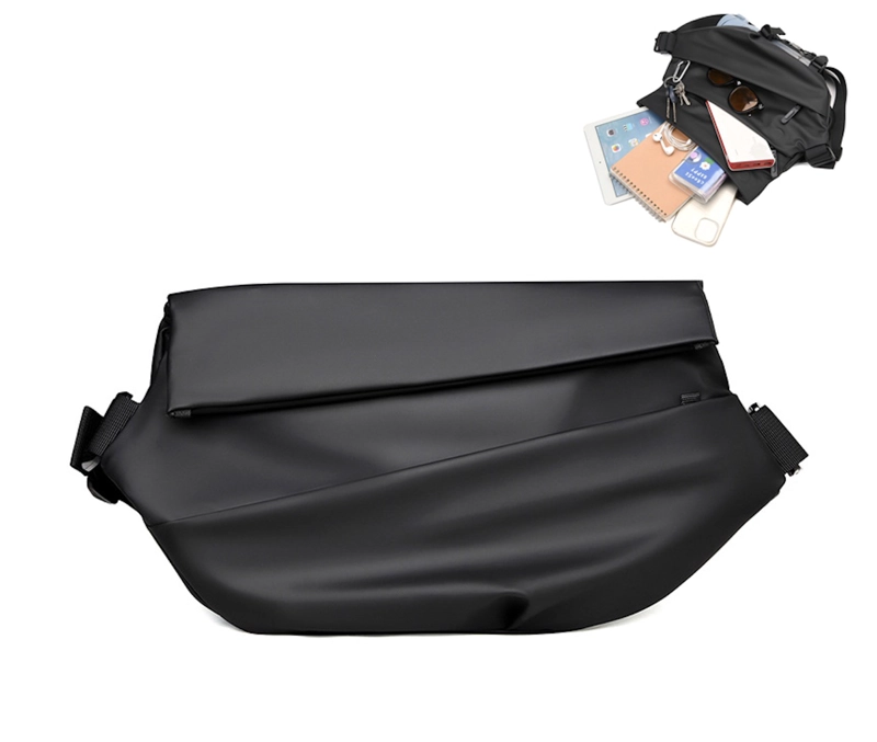BANANO BANDOLERA IMPERMEABLE ANTIRROBO BROCHE  PARA TRIPODE/BOTELLA - 2