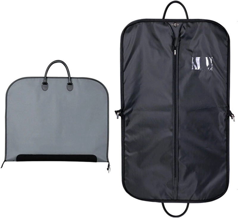BOLSA PORTATRAJE OXFORD IMPERMEABLE PLEGABLE 100X60 CM - 1