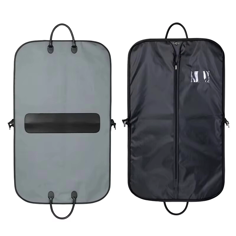 BOLSA PORTATRAJE OXFORD IMPERMEABLE PLEGABLE 100X60 CM - 3