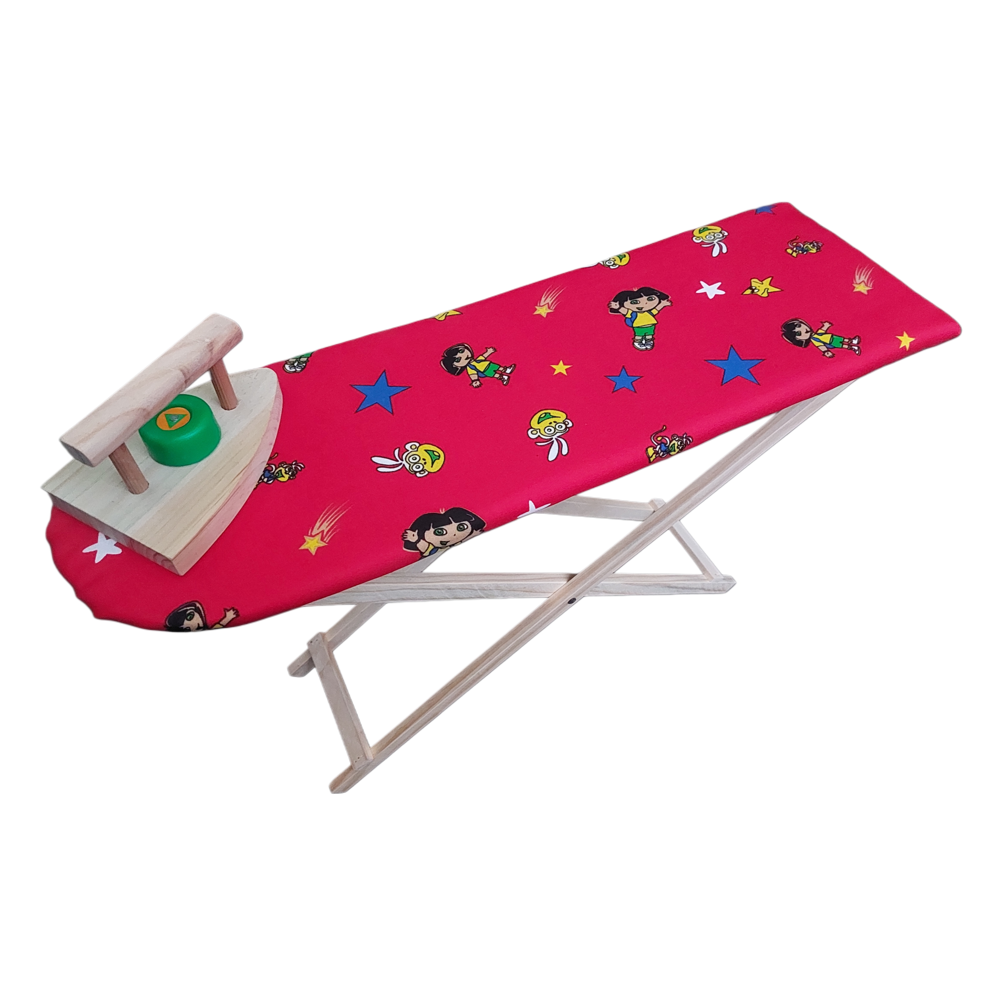 JUGUETE TABLA PLANCHAR CON PLANCHA DORA LA EXPLORADORA - 1