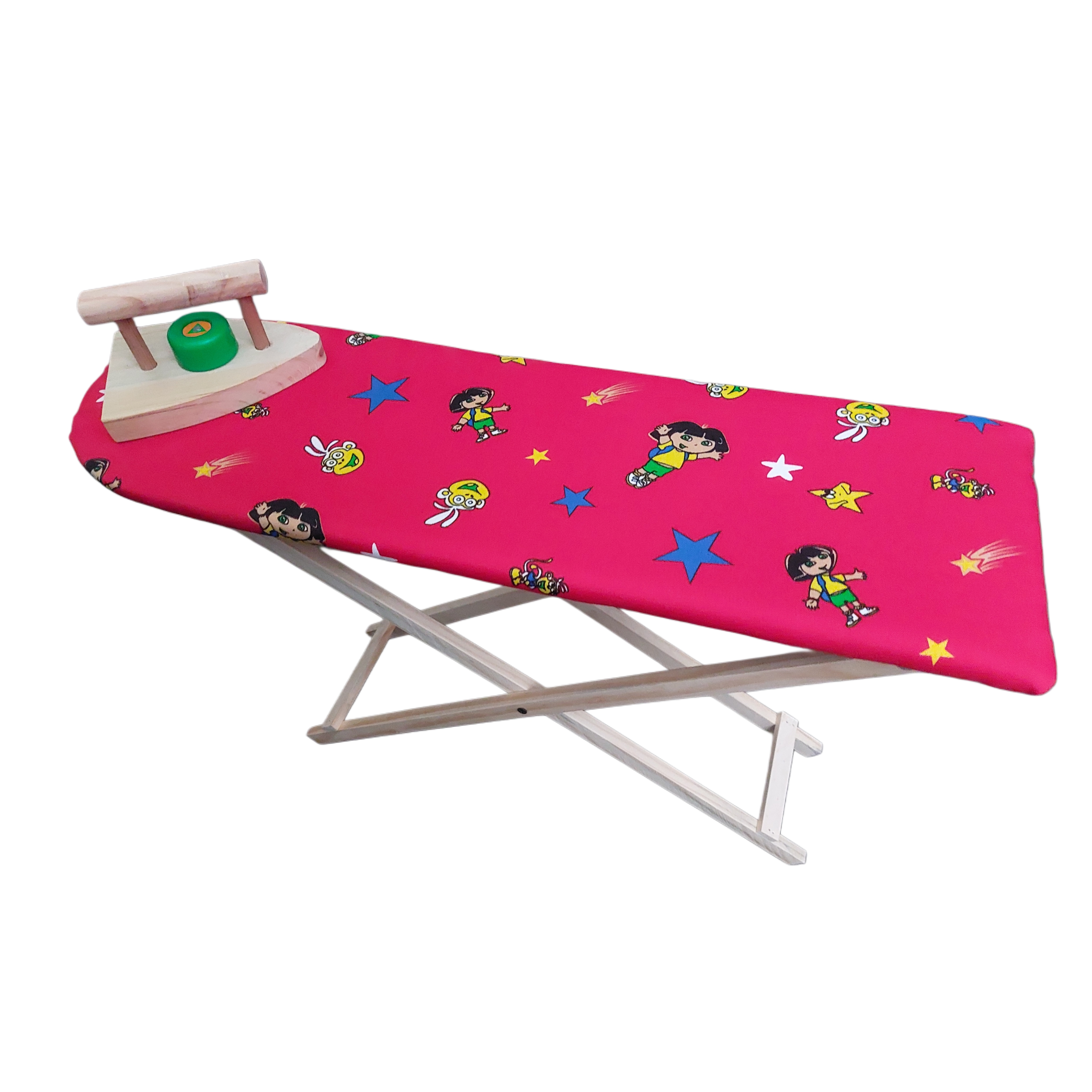 JUGUETE TABLA PLANCHAR CON PLANCHA DORA LA EXPLORADORA - 2