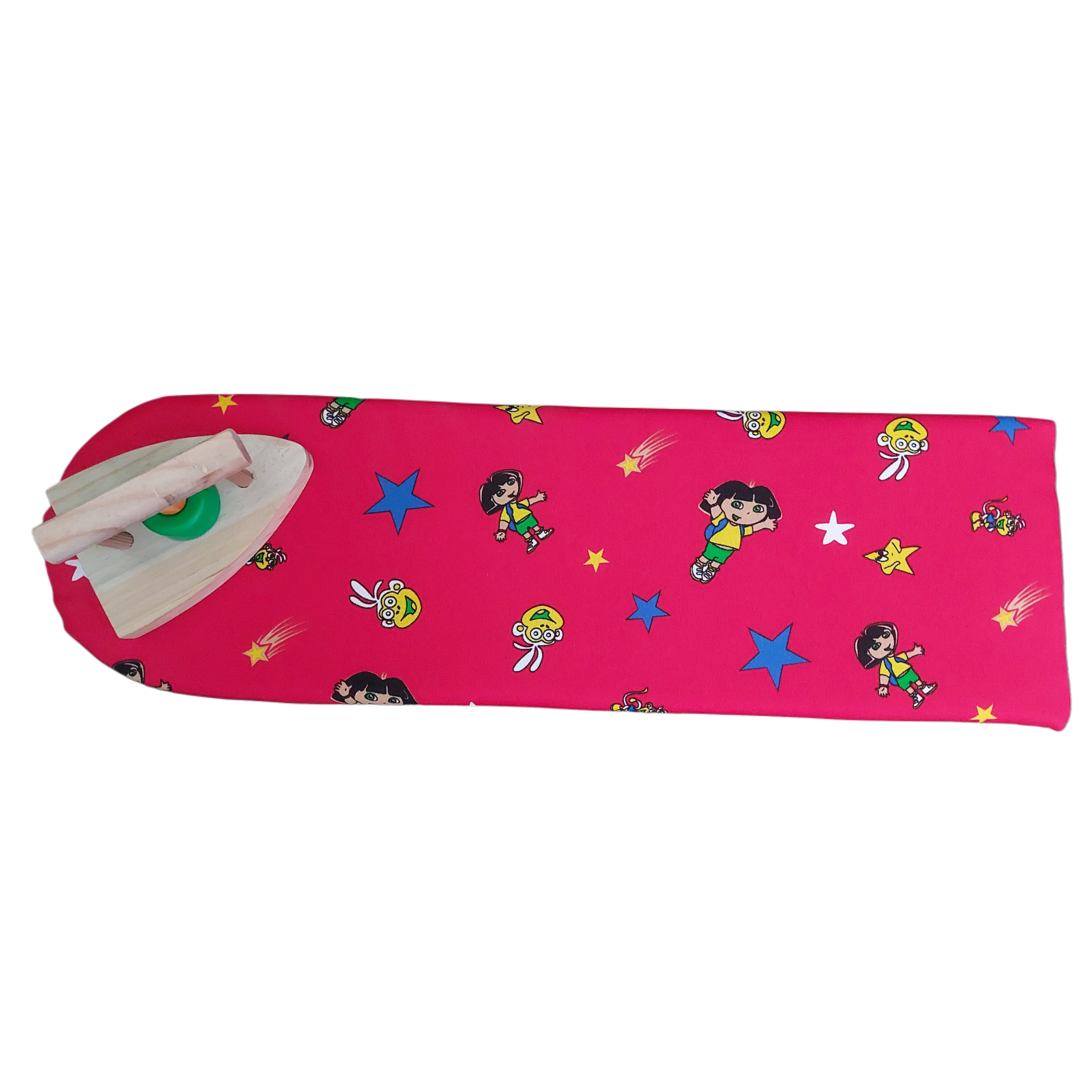 JUGUETE TABLA PLANCHAR CON PLANCHA DORA LA EXPLORADORA - 3