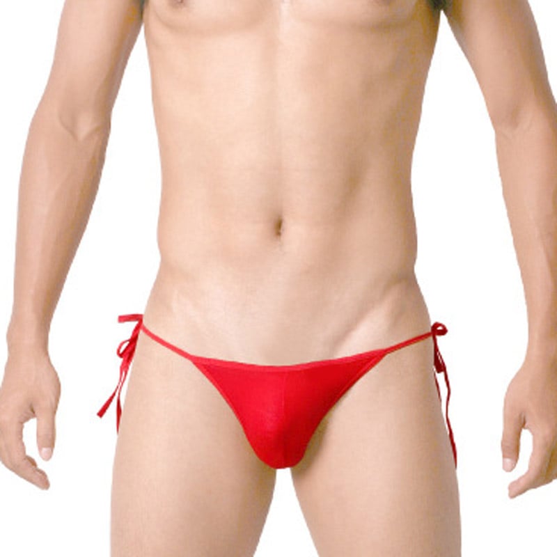 TANGA COLALESS DE SEDA HOMBRE COLORES - 2