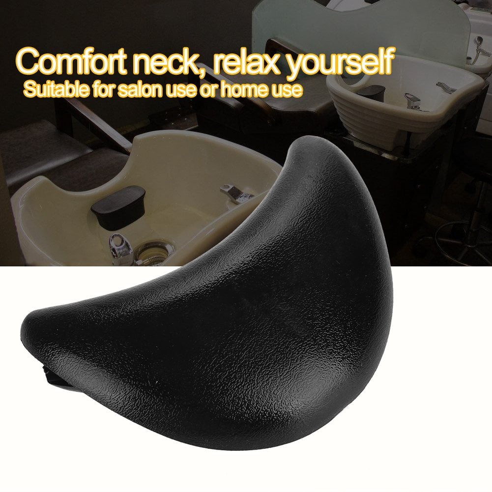 LAVA PELO PORTATIL PELUQUERIA BARBERIA CON CUELLO SILICONA NEGRO - 2