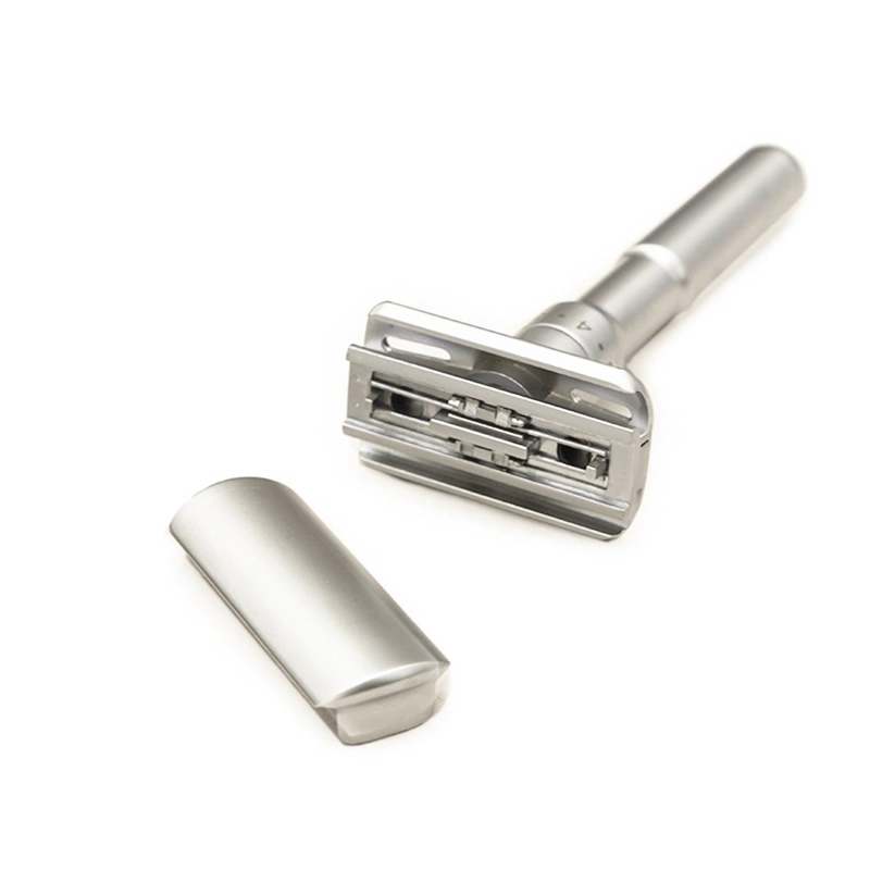 CUCHILLA DE AFEITAR CLASICA DE 3 PIEZAS CON DOBLE BORDE - 10