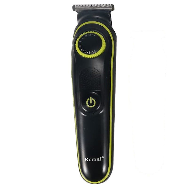 MÁQUINA DE AFEITAR KEMEI CORTADORA VELLO FACIAL NARIZ OIDO Y BARBA 696 MULFUNCIONAL - 11