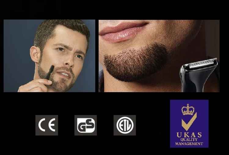 CORTADORA DE VELLO 3 EN 1 NARIZ OREJA PATILLAS KEMEI KM 1422 - 4