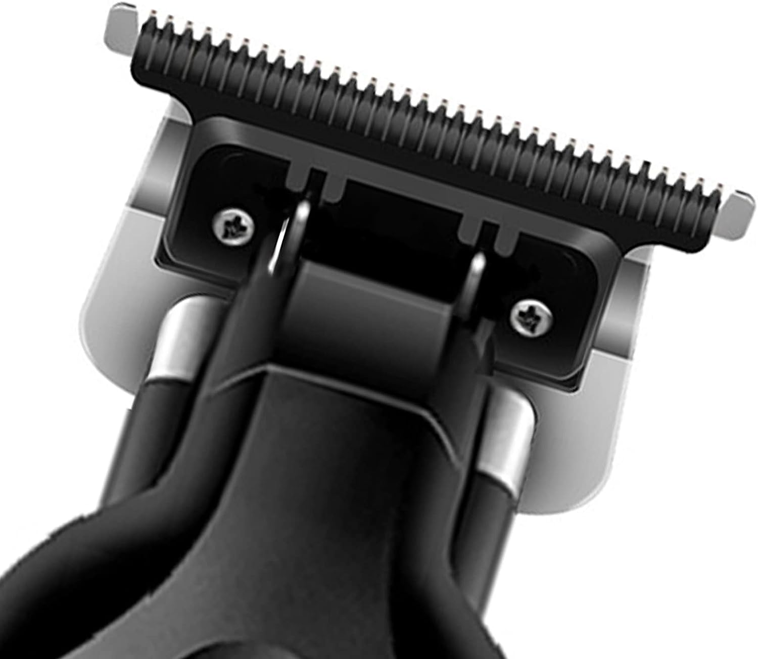 MAQUINA TRIMMER KEMEI 2299 NEGRA PERFILADORA BARBERIA PROFESIONAL - 8