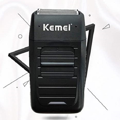 PACK MAQUINA TRIMMER KEMEI 2299 + RASURADORA ELECTRICA KEMEI 1102 - 2