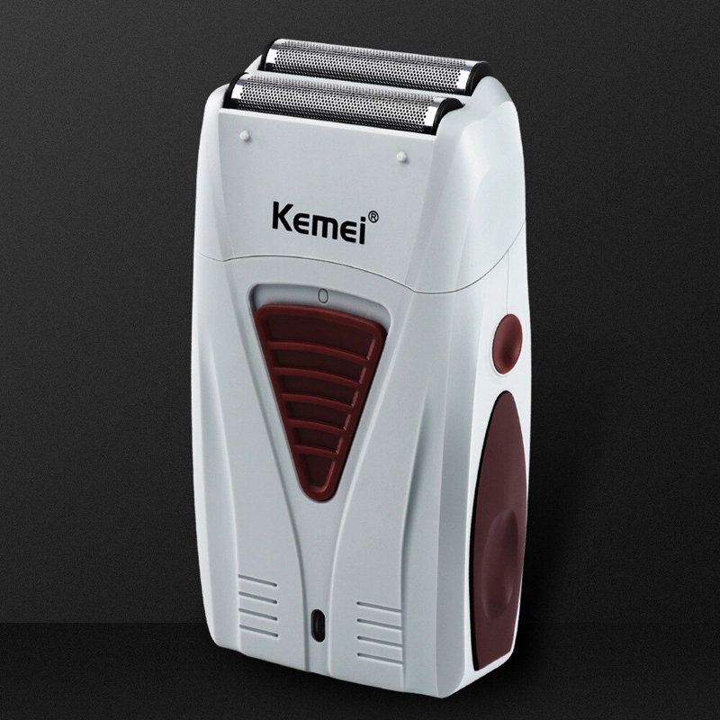 MÁQUINA AFEITADORA KEMEI RASURADORA BARBA HOMBRE PORTATIL KM 3382 PROFESIONAL - 6