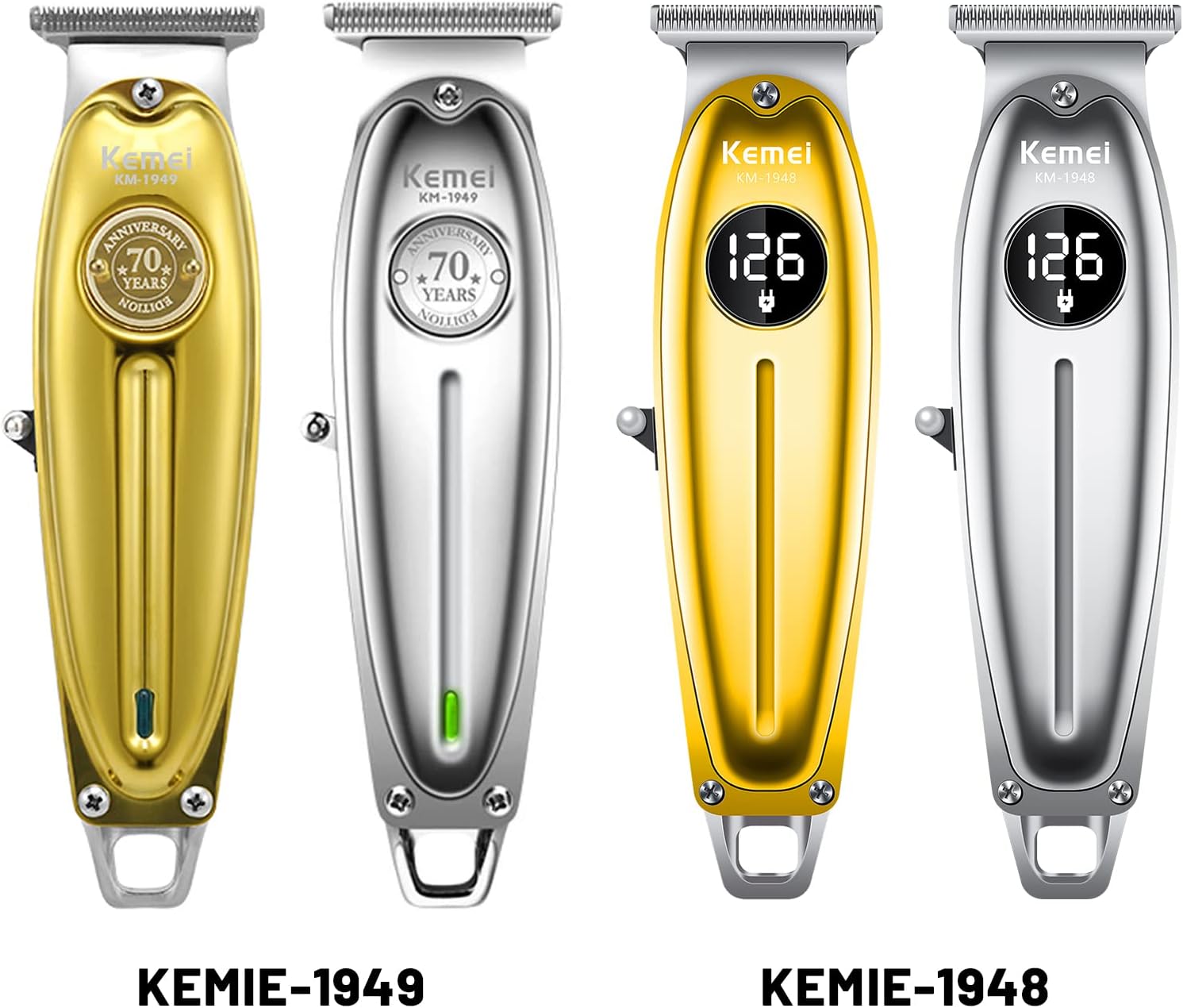 CUCHILLA DE REPUESTO KEMEI MÁQUINA 1949 / 1948 / 5026 - 2
