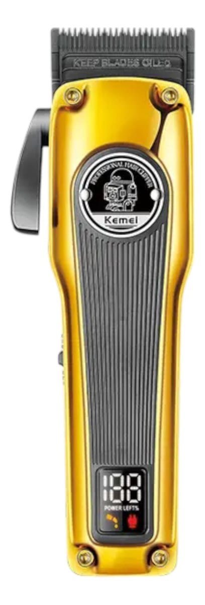 MÁQUINA AFEITADORA KEMEI CORTA PELO CLIPPER 1825 - 1