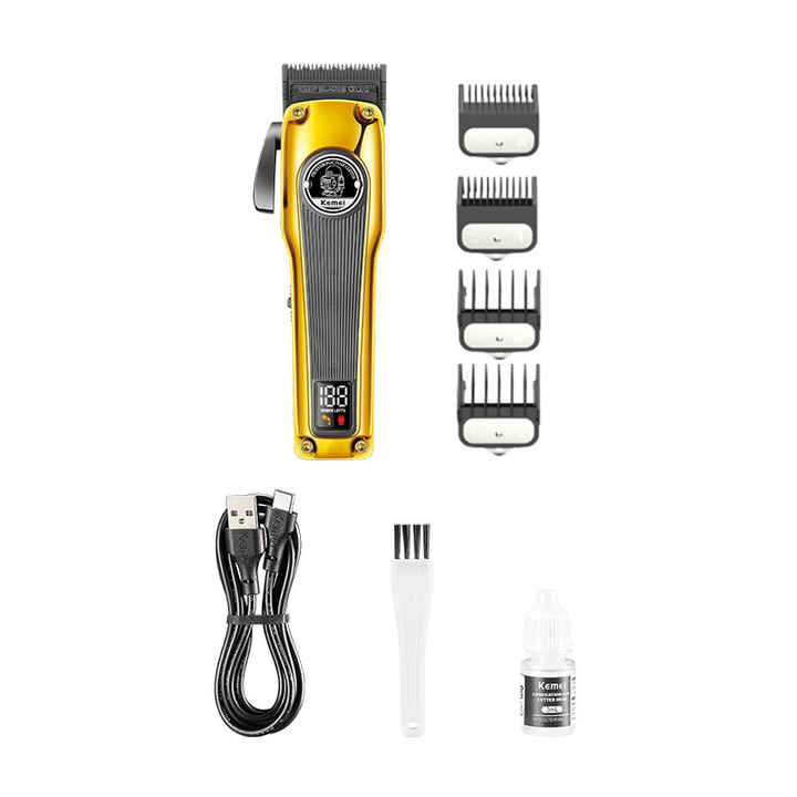 MÁQUINA AFEITADORA KEMEI CORTA PELO CLIPPER 1825 - 6