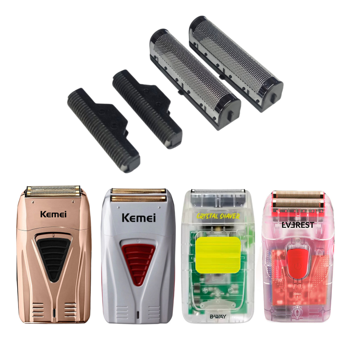CABEZAL REPUESTO KEMEI MAYA CUCHILLA MÁQUINA 3383 - 4