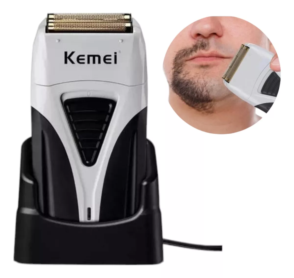 CABEZAL REPUESTO KEMEI MAYA CUCHILLA MÁQUINA 3383 - 5