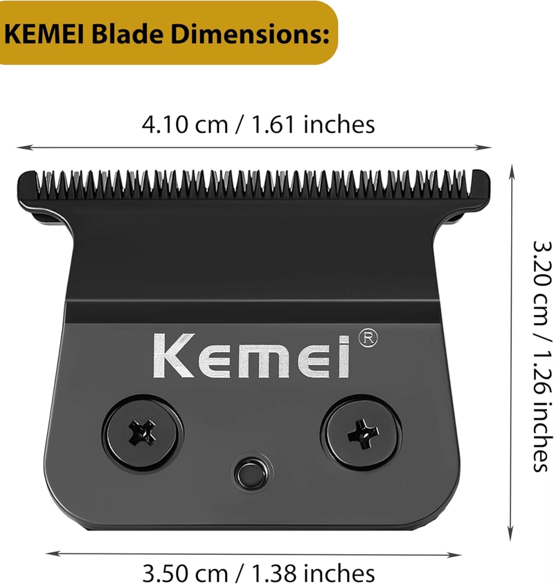 CUCHILLA REPUESTO KEMEI MÁQUINA 2299 / 2293 - 8