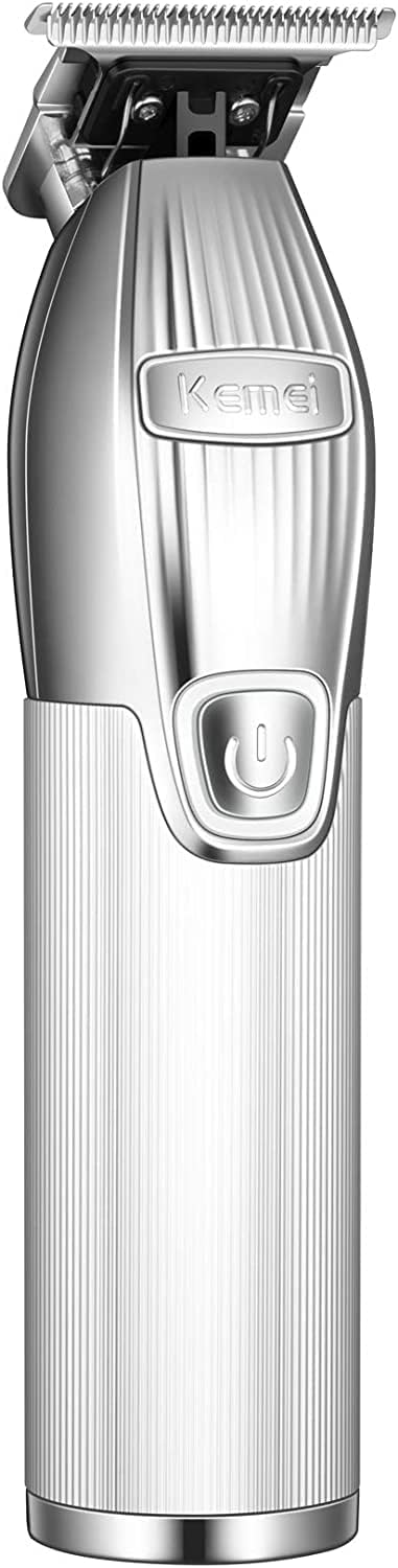 MÁQUINA DE AFEITAR KEMEI TRIMMER PATILLERA CORTADORA PELO I32 - 1
