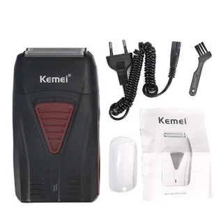 MÁQUINA RASURADORA KEMEI COMBO 3381 + TRIMMER PERFILADORA BARBERIA 2293 - 9