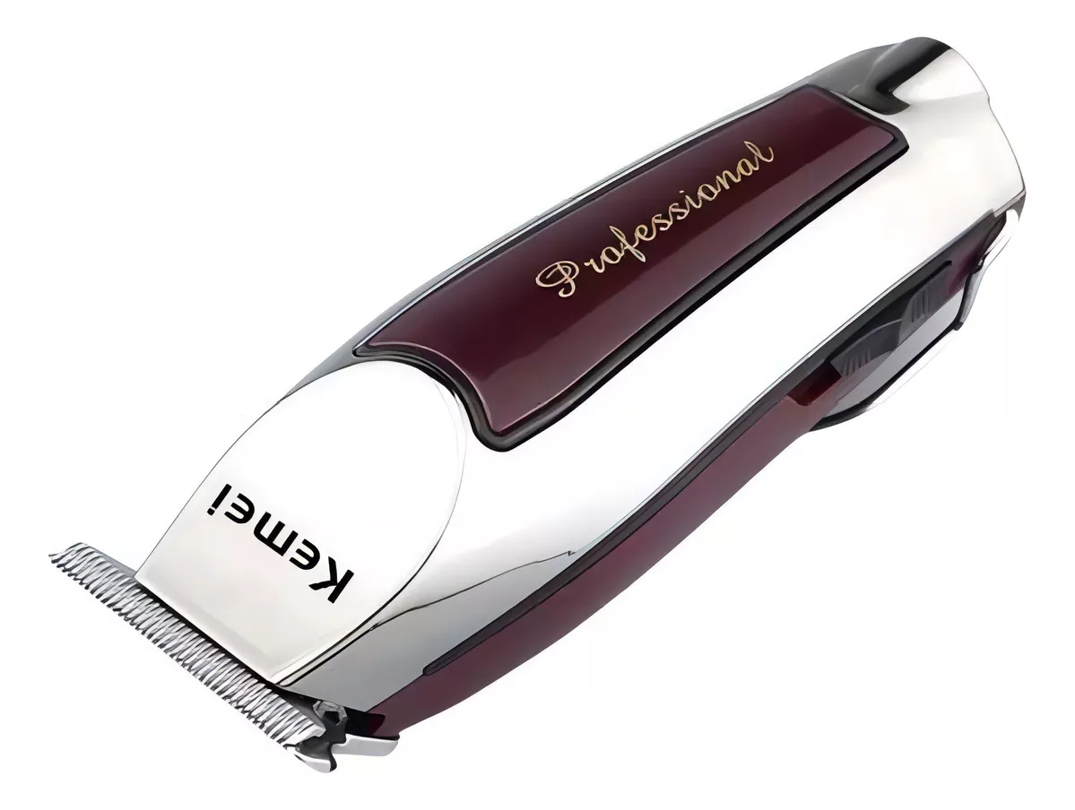 COMBO KEMEI PATILLERA TRIMMER 9163 + SHAVER RASURADORA 1102 - 11